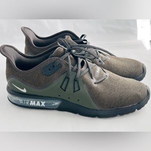 Size 12 - Nike Air Max 2 Fitsole Green